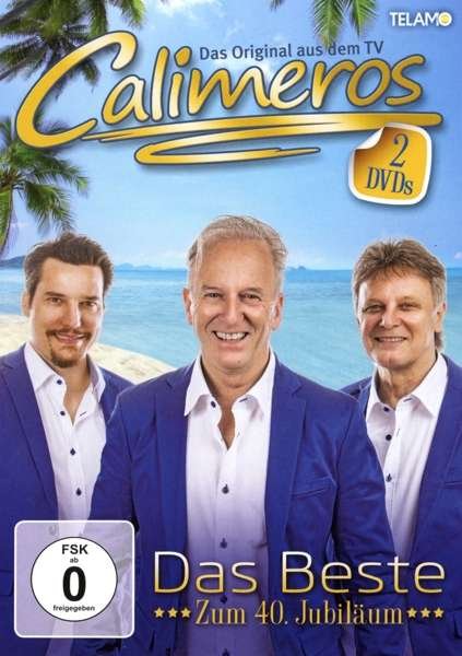 Cover for Calimeros · Das Beste - Zum 40. Jubiläum (DVD) (2017)