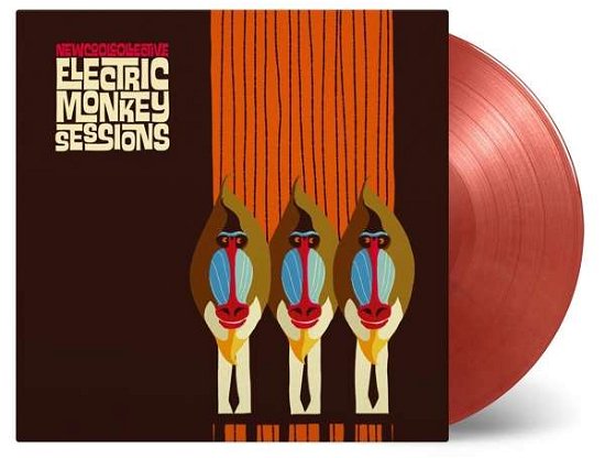 Cover for New Cool Collective · Electric Monkey Sessions (ltd Red / gold Vinyl) (LP)