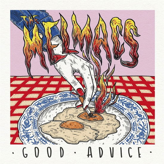 Cover for Melmacs · Good Advice (LP) (2022)