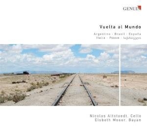 Cover for Piazzolla / Villa-lobos / Altstaedt / Moser · Vuelta Al Mundo (CD) (2008)