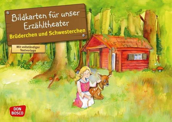 Cover for Grimm Brüder · Brüderchen und Schwesterchen (Legetøj)