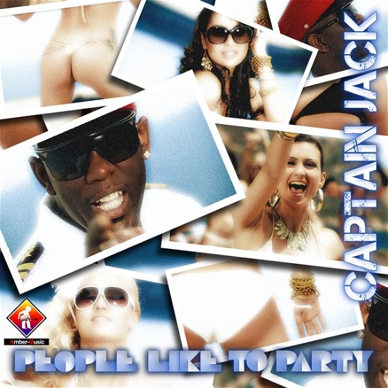 Cover for Captain Jack · People Like to Party (SCD) (2010)