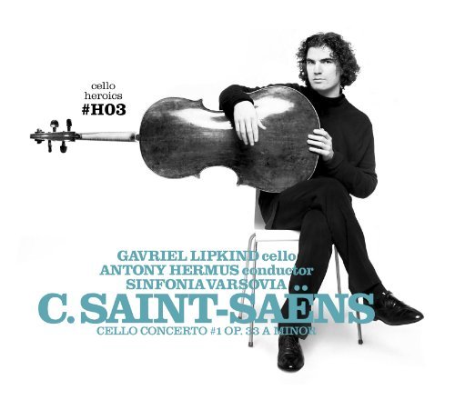 Cover for C. Saint-Saens · Cello Concerto No.1/Sonatas Nos.2 &amp; 3 (CD) (2022)