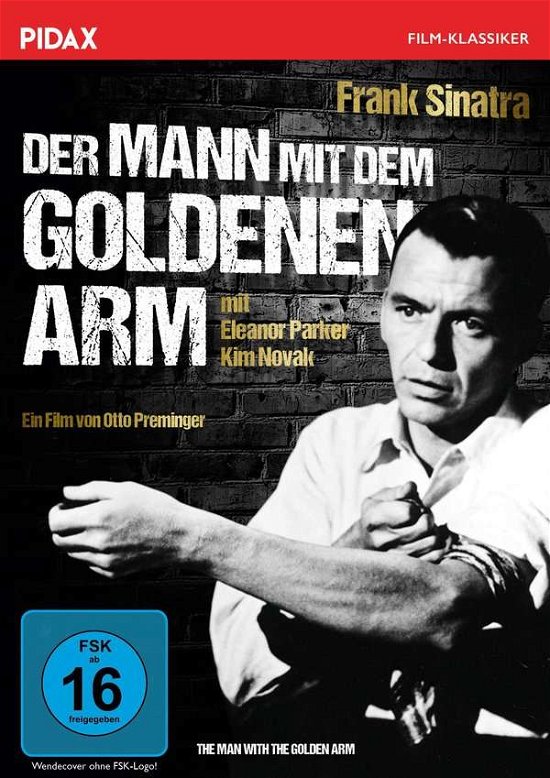 Der Mann Mit Dem Goldenen Arm - Movie - Movies - PIDAX - 4260497429098 - April 2, 2021