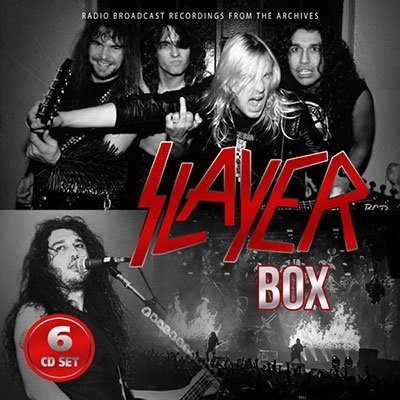 Box / Radio Broadcast - Slayer - Musique - LASER MEDIA - 4262428980098 - 11 août 2023