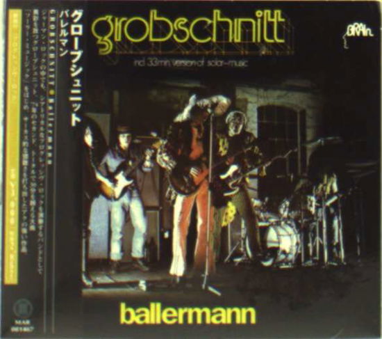 Cover for Grobschnitt · Ballermann (CD) [Japan Import edition] (2020)