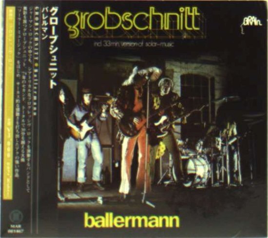 Cover for Grobschnitt · Ballermann (CD) [Japan Import edition] (2020)