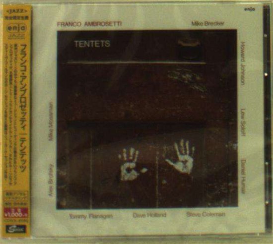 Cover for Franco Ambrosetti · Tentets (CD) [Japan Import edition] (2014)
