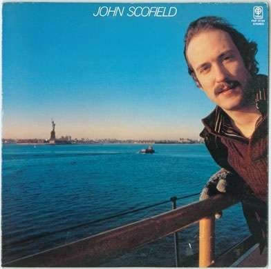 Cover for John Scofield (CD) [Limited edition] (2020)