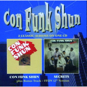 Cover for Con Funk Shun · Con Funk Shun / Secrets (CD) [Japan Import edition] (2023)