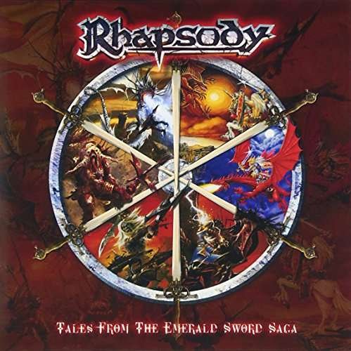 Cover for Rhapsody · Tales From The Emerald Sword Saga (CD) [Japan Import edition] (2016)