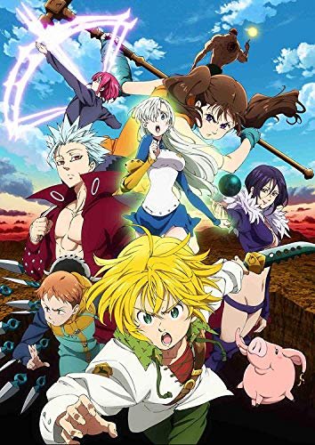 Cover for Suzuki Nakaba · The Seven Deadly Sins Resurrection of Commandments 6 &lt;limited&gt; (MBD) [Japan Import edition] (2018)