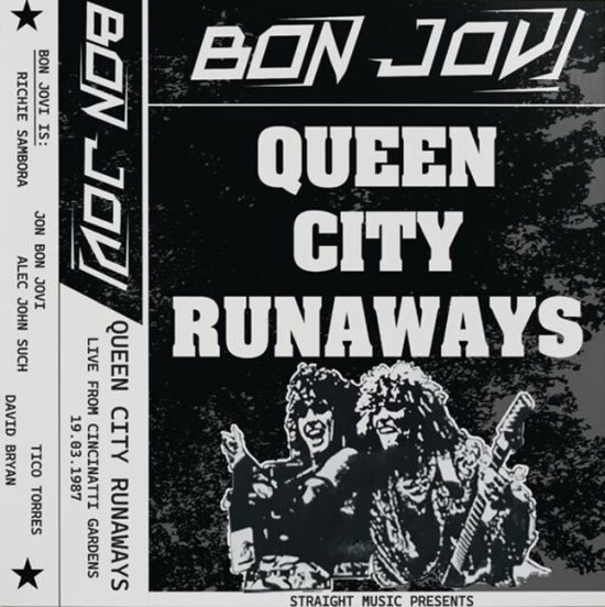 Queen City Runaways - Live from Cincinnati Gardens. 1987 - Bon Jovi - Music -  - 4540399324098 - October 16, 2024