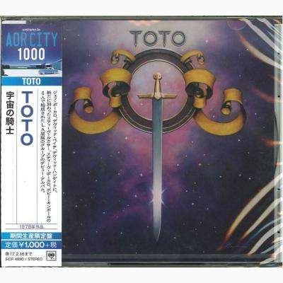 Cover for Toto (CD) [Limited edition] (2016)