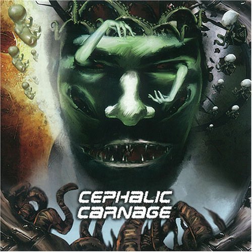 Cover for Cephalic Carnage · Conforming to Abnormality (CD) [Bonus Tracks edition] (2008)