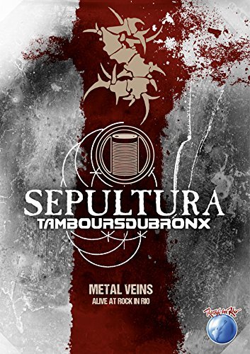 Cover for Sepultura · Metal Veins - Alive at Rock in Rio (MBD) [Japan Import edition] (2014)