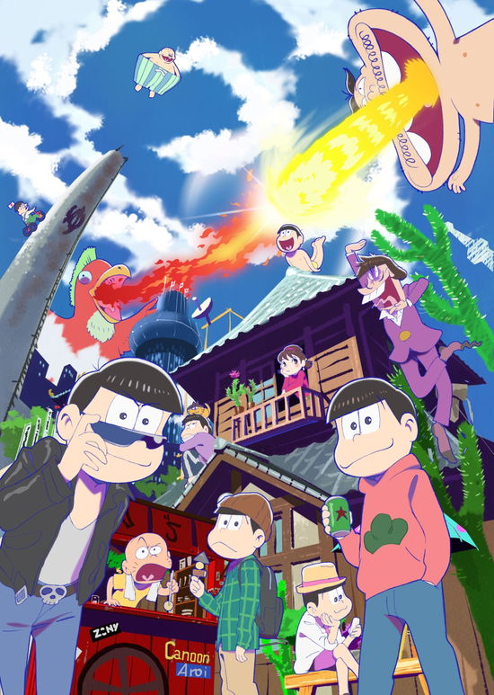 Cover for Akatsuka Fujio · Osomatsusan Special Neet Box (MBD) [Japan Import edition] (2019)