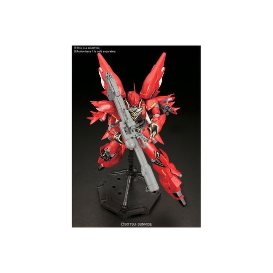 Cover for Gundam · GUNDAM - Model Kit - Master Grade - Sinanju - 18 C (Leksaker)