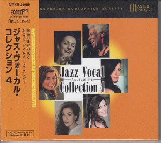 Cover for Jazz Vocal Collection 4 (CD) (2022)