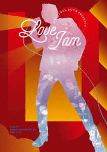 Cover for Original Love · Love Jam (MDVD) [Japan Import edition] (2016)