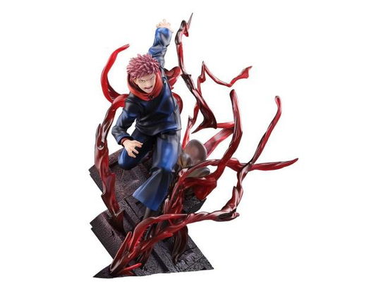 Jujutsu Kaisen PVC Statue 1/7 Yuji Itadori 24 cm (Brinquedos) (2024)