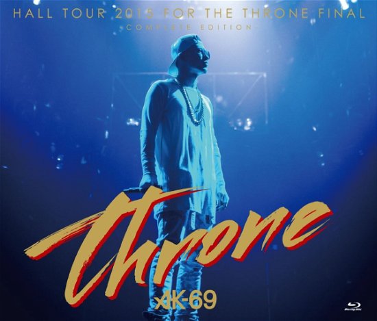 Cover for Ak-69 · Hall Tour 2015 for the Throne Final (CD) [Complete, Japan Import edition] (2016)