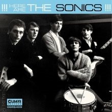 Cover for Sonics · Here Are the Sonics (CD) [Japan Import edition] (2017)