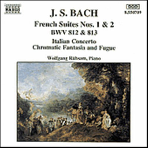 French Suites Vol.1 - Johann Sebastian Bach - Musikk - NAXOS - 4891030507098 - 19. september 1994