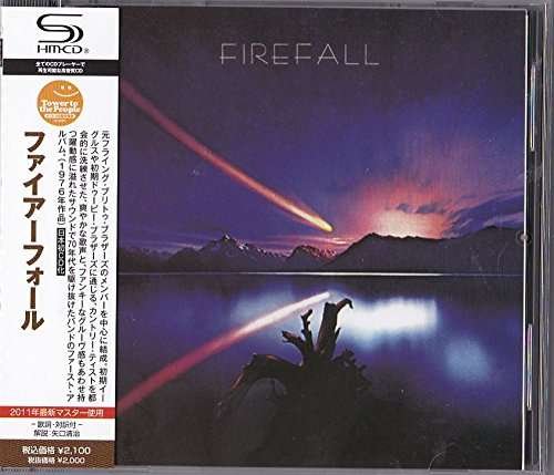 Cover for Firefall (CD) [Japan Import edition] (2011)