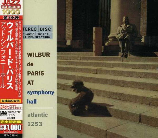 Cover for Wilbur De Paris · At Symphony Hal (CD) [Limited, Remastered edition] (2013)