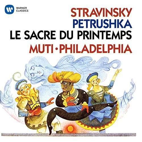 Stravinsky: Petrushka & La Sacre De - Riccardo Muti - Musik - WARNER - 4943674208098 - 10. juli 2015