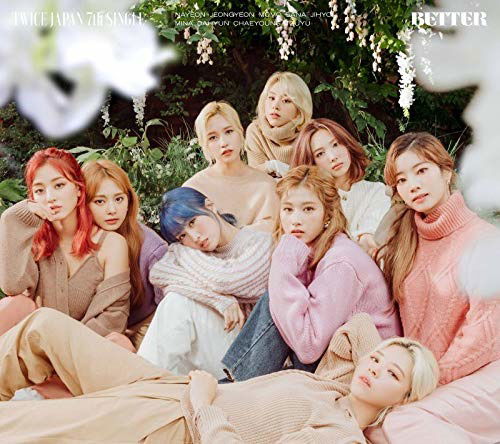 Better - Twice - Music - CBS - 4943674323098 - November 20, 2020