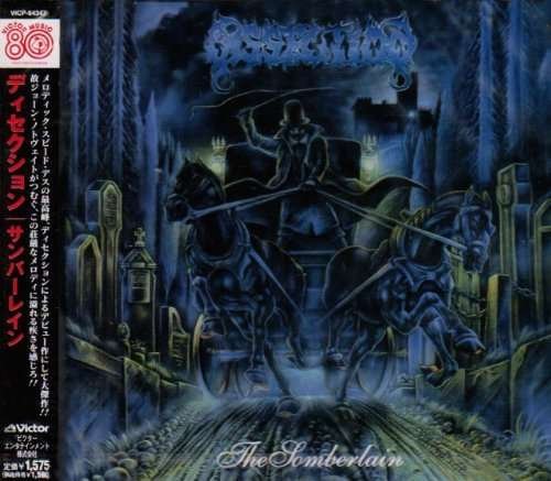 Cover for Dissection · Somberlain &lt;limited&gt; (CD) [Japan Import edition] (2008)