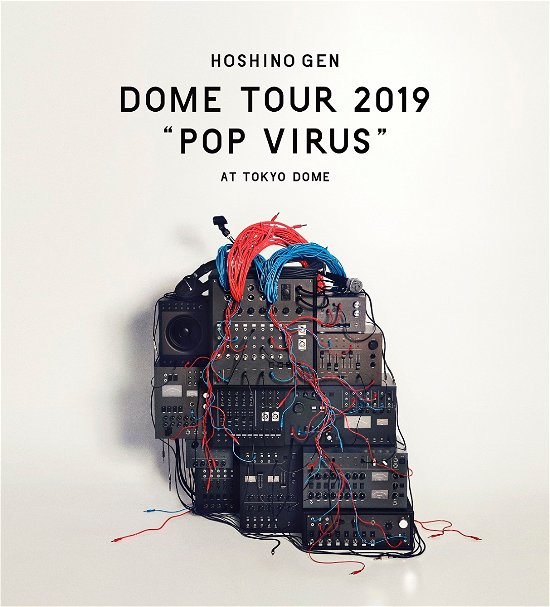Cover for Hoshino Gen · Dome Tour `pop Virus` at Tokyo Dome (MBD) [Japan Import edition] (2019)