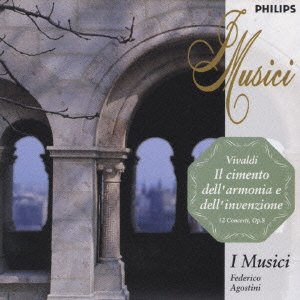 Cover for I Musici · Vivaldi: Il Cimento Dell`armonia E *ell`invenzione. Op.8 (CD) [Japan Import edition] (2001)