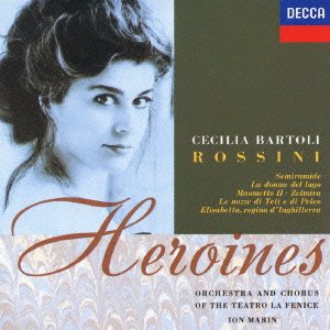 Cover for Cecilia Bartoli · Rossini: Heroines (CD) [Japan Import edition] (2022)