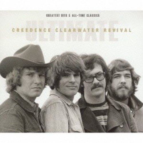 Cover for Creedence Clearwater · Ultimate Creedence Clearwater Revival: Greatest Hits &amp; All-Time Classics (CD) [Japan Import edition] (2021)