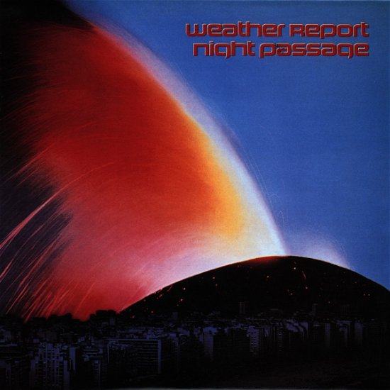 Cover for Weather Report · Nightpassage (CD) [20 bit edition] (2000)