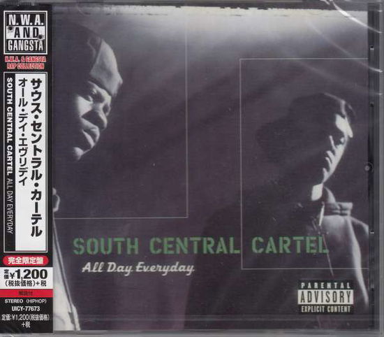 Cover for South Central Cartel · All Day Everyday (CD) [Limited edition] (2016)