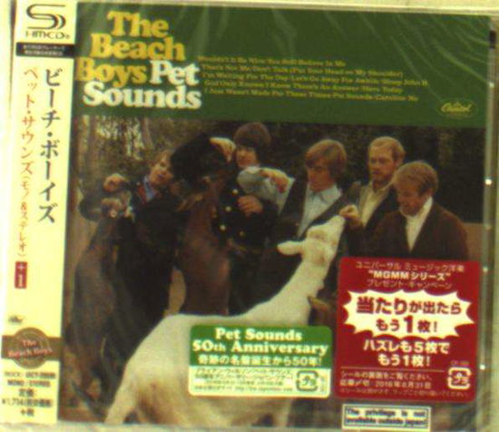 Cover for The Beach Boys · Pet Sounds (CD) [Japan Import edition] (2016)