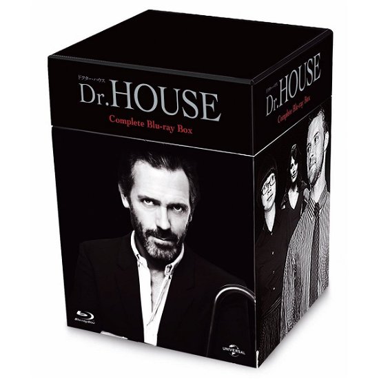 House M.d Complete Blu-ray Box <limited> - Hugh Laurie - Música - NBC UNIVERSAL ENTERTAINMENT JAPAN INC. - 4988102214098 - 9 de maio de 2014