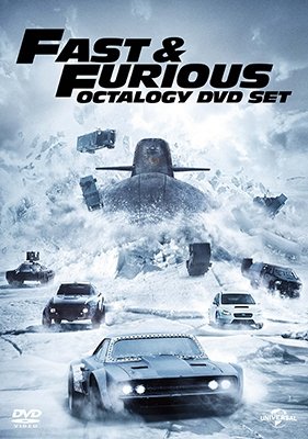 Cover for (Cinema) · Fast and Furious Octalogy DVD &lt;limited&gt; (MDVD) [Japan Import edition] (2017)