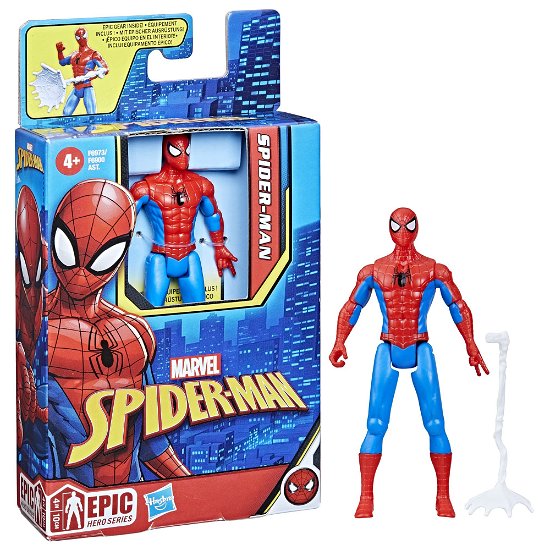 Hasbro Marvel: Spider-man Epic Hero Series - Spider-man Action Figure (f6973) - Hasbro - Merchandise - Hasbro - 5010994186098 - 