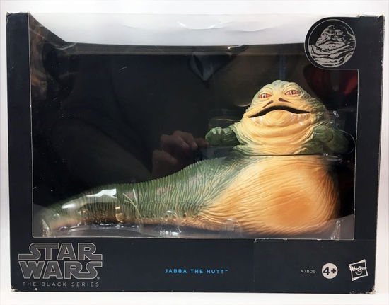 Cover for Star Wars: Hasbro · The Black Series - Jabba The Hutt (MERCH)