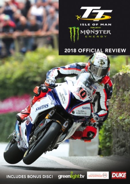 Cover for Sport · Tt 2018 - Official Review (DVD) (2018)