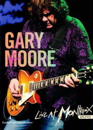 Cover for Gary Moore · Live at Montreux 2010 (DVD) (2011)