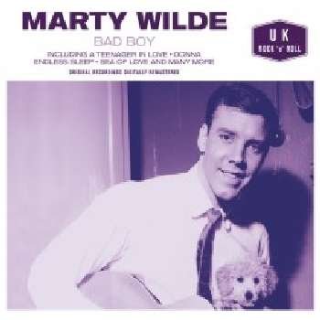 Cover for Marty Wilde · Bad Boy (CD) (2010)