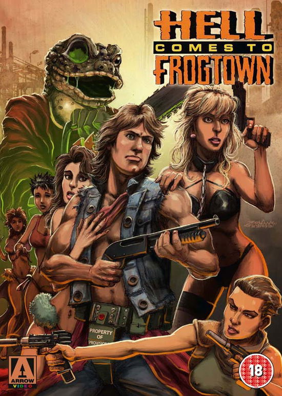 Cover for R.J. Kizer · Hell Comes to Frogtown (DVD) (2017)