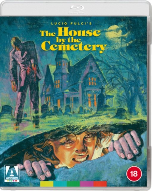 Cover for Lucio Fulci · The House by the Cemetery (Blu-ray) (2024)