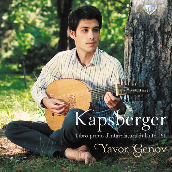 Cover for Kapsberger / Genov · Libro Primo D'intavolatura Di Lauto (CD) (2013)